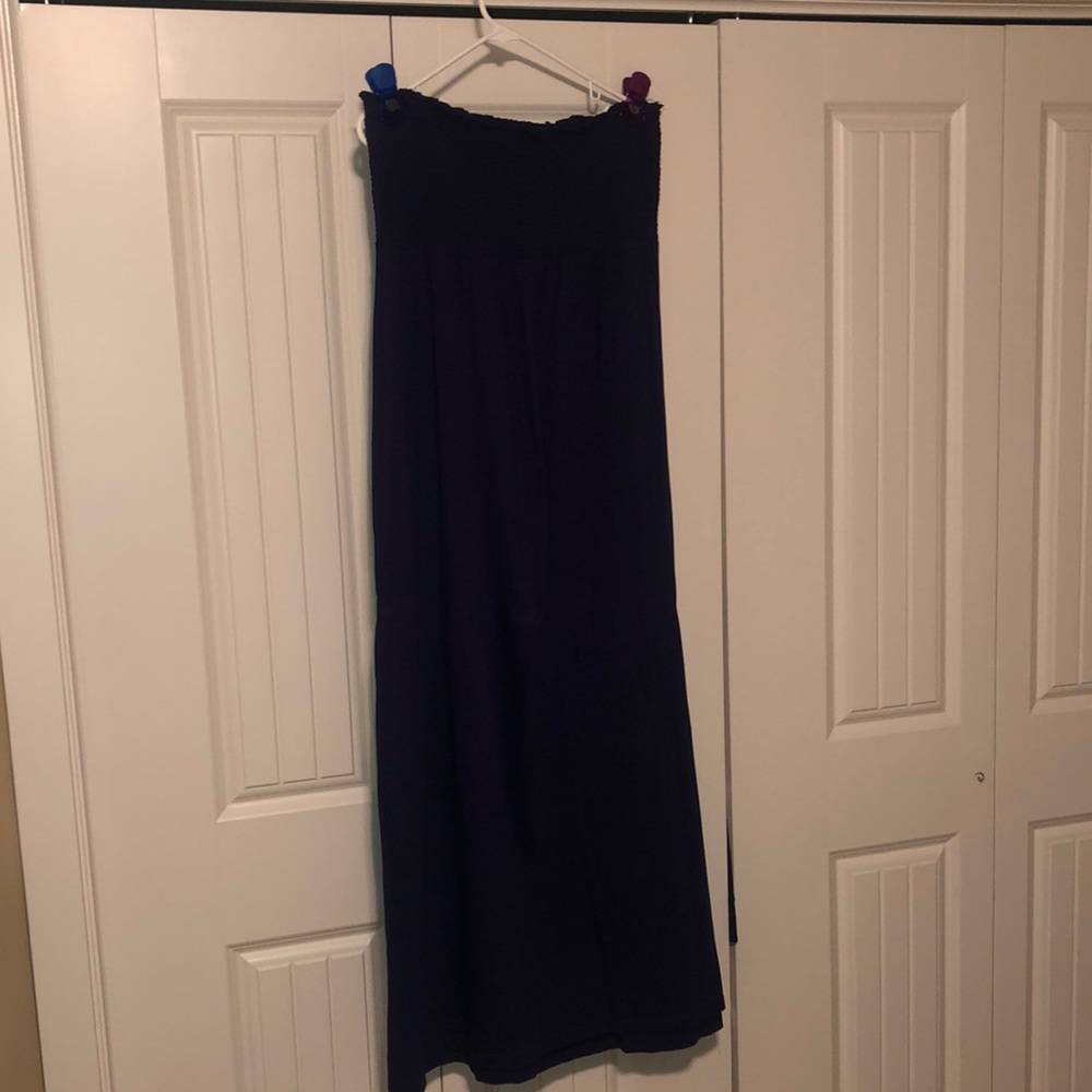 Strapless Dress